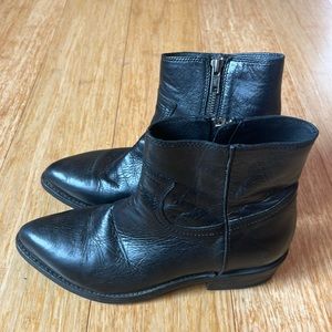 Frye Billy inside zip